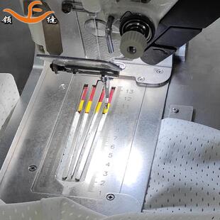 带捆条织带脚衩机polo衫脚叉机服装下摆人字衩三角衩缝纫机