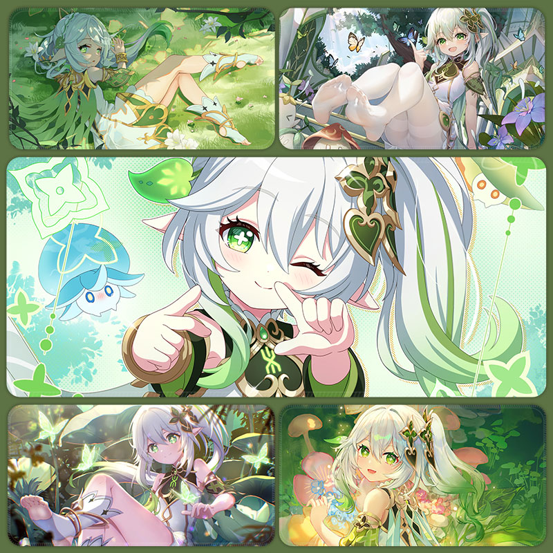 草神纳西妲鼠标垫超大二次元