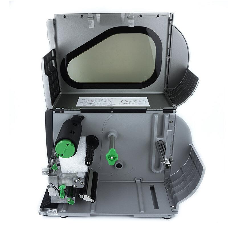 TSC 0TTP-2410MU工业标LQS签打印机60纸DPI高清铜版亚干银不胶打