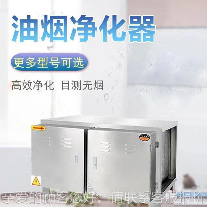 油烟烟大净化器低空烧烤饭店专用小AXP吃车排档小型饮室外除油设