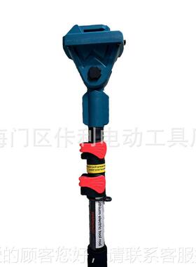 锂电NIP树枝加长杆电电动修枝剪便携式家用加高果剪树剪充电式园