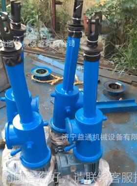 矿用防电动液压推直杆 平行式电动推爆杆推 DYTZ式大力电液推杆