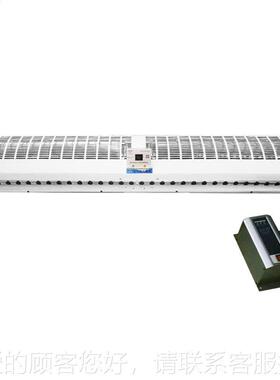 款思厂帝克ST107RCS分体式新离子风机除尘除静电离子风帘设幕备家