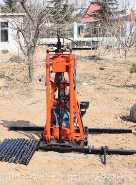 气动野外山地钻机30米打破孔爆勘钻机 分体式高探山勘 探打do-tzj