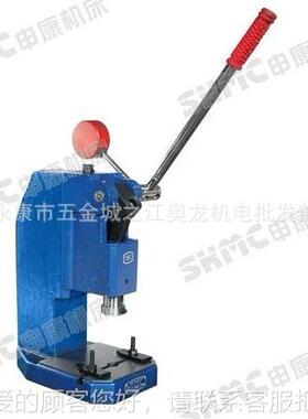 J0-.0A上床海精密手动压机手啤机手动冲力手动压J0-1.0A轴机冲1孔