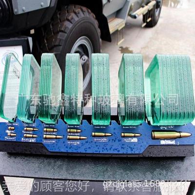 家供应26mm防弹玻 防璃砸防24玻璃 银爆厂行用玻璃