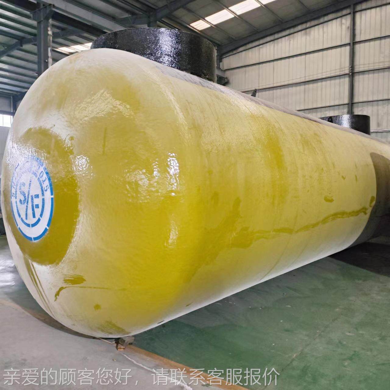 GT-50m30立方汽油罐加油站sf双5层柴油罐地埋变 压器油罐 碳钢油