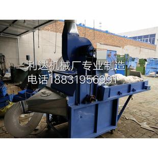 厂棉旧直被80套化纤专用开松机 家被供风机式