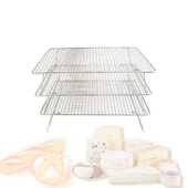 tool cooling 304 steel Baking cake stainless stacked rack