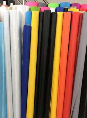 PVC有色夹网格500D用于网防尘帐篷沉浮袋箱包薄膜环保材质密封