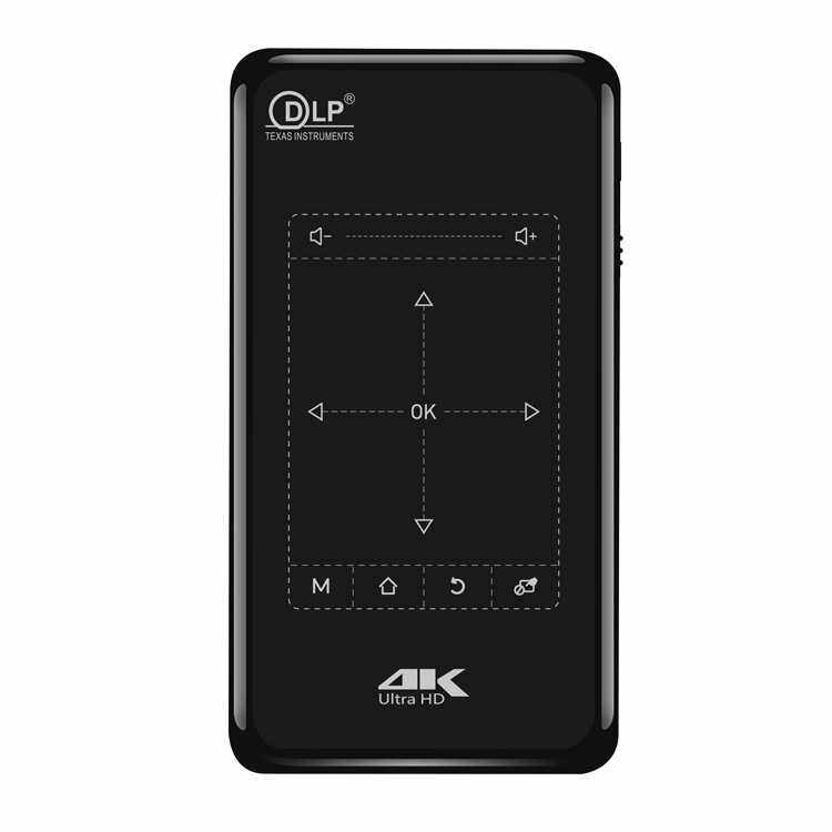 P9二代2+32GB投影仪4K高清DLP迷你智能微型投影仪便携式家用投影