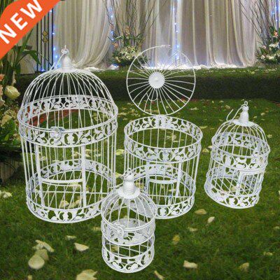 S M L European style decorative bird cage / window