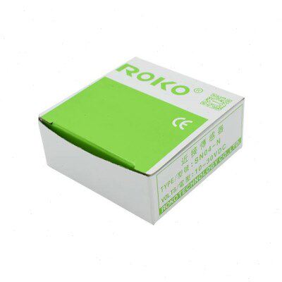 ROKO瑞科接近开关SN04-N SND04-N RK-05N1 P N2 P2三线方型传感器