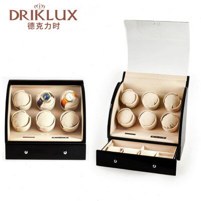 Driklux 手表盒收纳盒 自动机械表盒上弦器摇摆器 摇表器马达盒