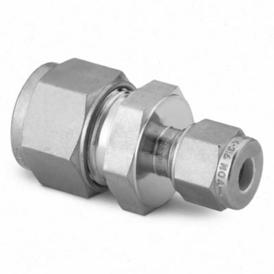 Swagelok 世伟洛克 SS-16M0-6-12M 卡套直通 不锈钢316