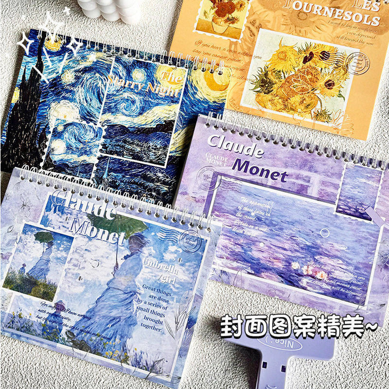 可爱卡通离型本活页线圈A5双面加厚笔记本手帐贴纸素材本伴手礼,文具电教/文化用品/商务用品,笔记本/记事本,淘宝优惠券,粉丝福利购,淘宝优惠卷