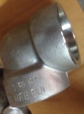 不锈钢内丝弯头S31803 S32205 S32750 S32760厂家 外螺纹弯头