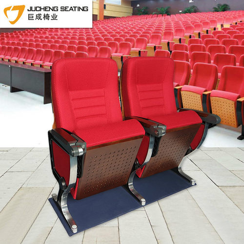 礼堂连排会议椅 厂家直销慢回弹剧院座椅 旋转写字板铝合金礼堂椅