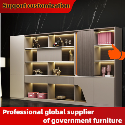 Government furniture系列部长桌子桌椅全套简约总裁台高端组合办