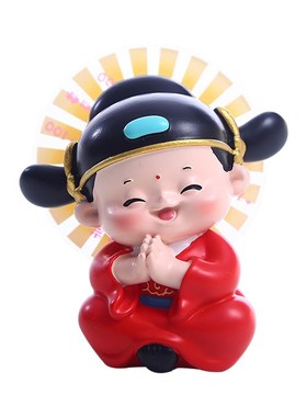 小状元考神摆件逢考必过幸运符中高考加油励志文曲星送学生小礼物