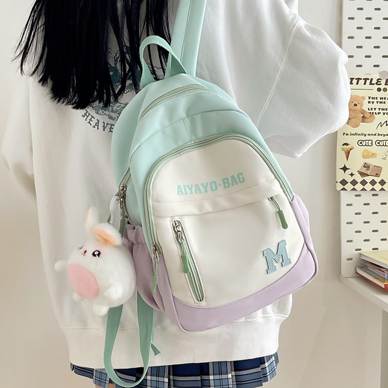 儿童研学出游春游小背包女孩小学生旅游旅行双肩包外出补课小书包