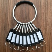 包邮 新款 金属手环钥匙盘串个人公司部门宾馆钥匙标记牌管理多省