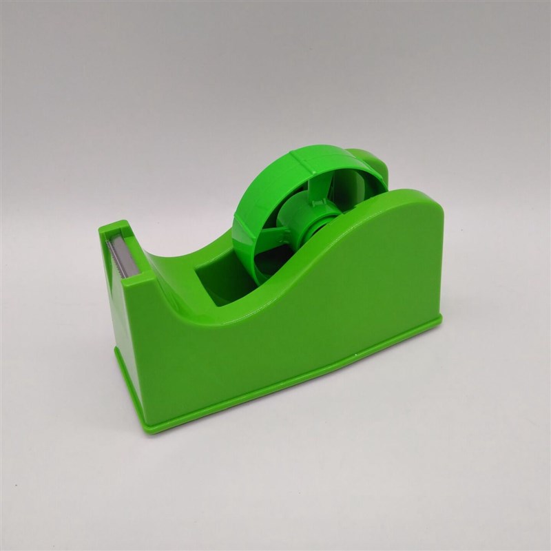 小胶带彩色封口机窄胶带底座办公两用透明胶带座胶纸机小号切割器