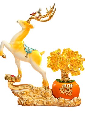 新房酒柜电视柜装饰品摆件家居餐边柜玻璃柜客厅玄关乔迁新居礼物