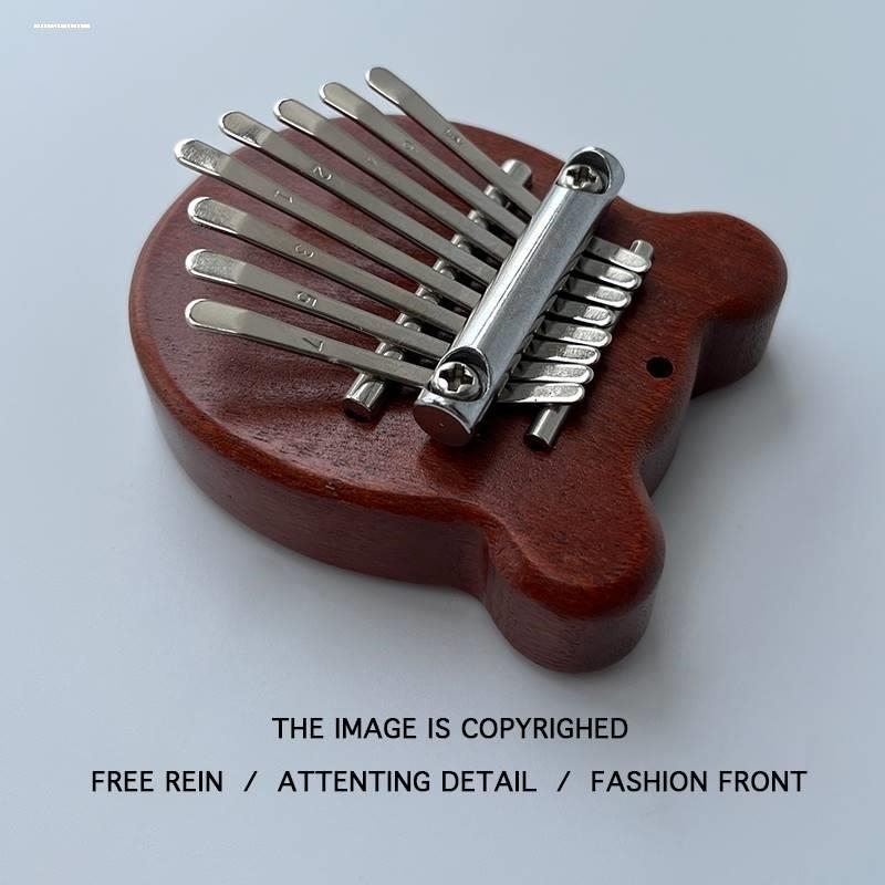 前谷拇指琴卡林巴琴8音五指琴女生初学者水晶乐器手指姆钢琴