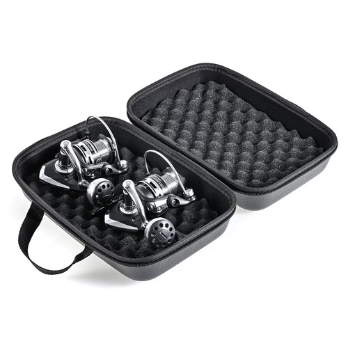 新款渔轮收纳包水滴电动纺车鼓轮硬壳鸡蛋棉包筏轮包配件包保护盒