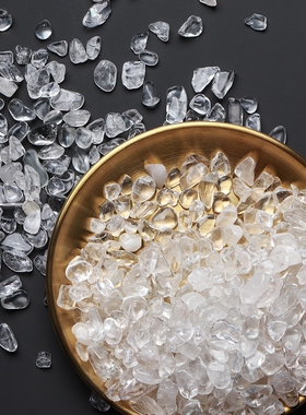 仿真冰块碎冰道具透明亚克力立体填充汽车摆件DIY奶油胶配件材料