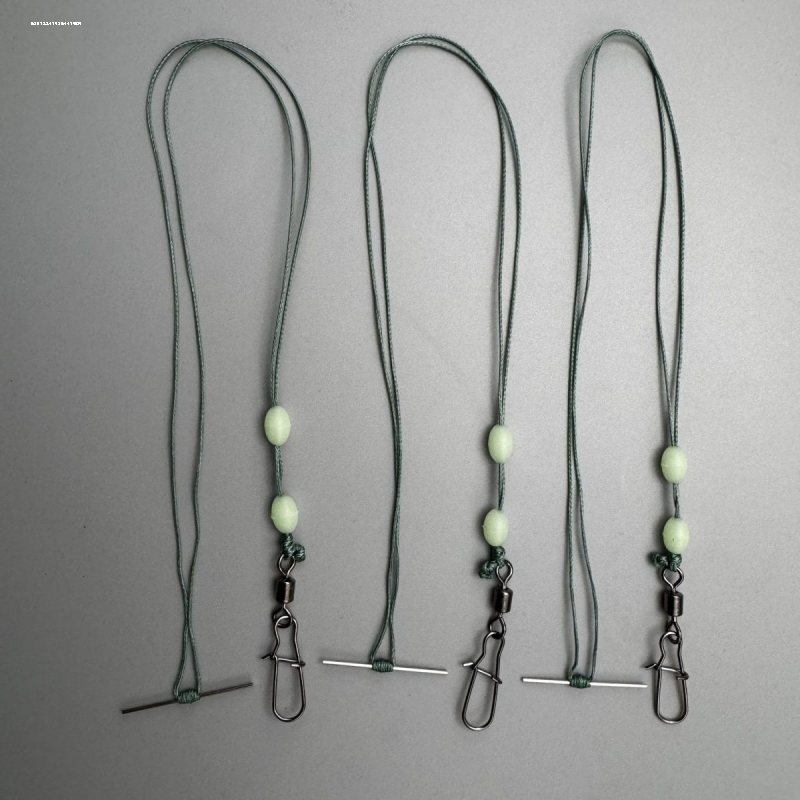 绑好翻版钩主线海竿鱼钩配件套餐翻板片PVC线挡片太空豆连接杆