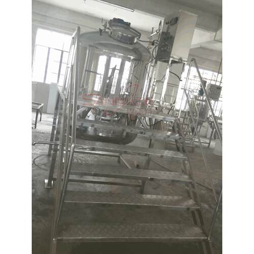 饮料调配罐乳饮料调配罐密封搅拌储罐果汁饮料搅拌配液罐