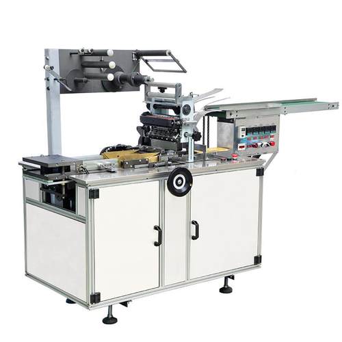 六面烫烟包机塑封全自动裹包机干果酱类三维透明膜烟膜包装机器