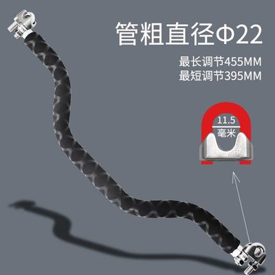 生林横杆电动摩托车后视镜改装平衡杆踏板NS125LA拉杆手扶扩展架