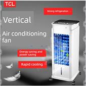 空调扇家用冰晶制冷立式 空调电风扇水冷风机移动风扇节能加水