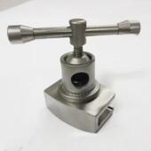 手术床腿托固定件导轨固定块边轨夹持器滑轨锁紧件滑块手术床配件