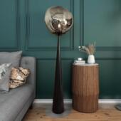 北欧熔岩落地灯现代简约意大利设计师高级感卧室书房客厅立式 灯具