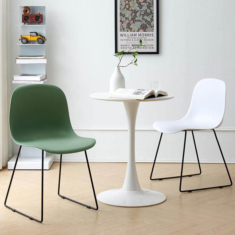 北欧ins网红餐椅轻奢咖啡厅休闲凳子加厚塑料家用靠背椅子书桌椅,住宅家具,餐椅,淘宝优惠券,粉丝福利购,淘宝优惠卷