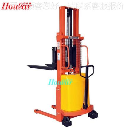 SEM电动堆车-双门架高RJT（2载重1吨半/2吨升高米/2.5米/米/4米）