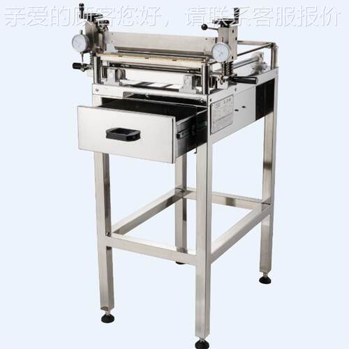 小样层涂层试验机 涂布整理机 涂织物手动刮胶机 DTC/TC-3自胶动