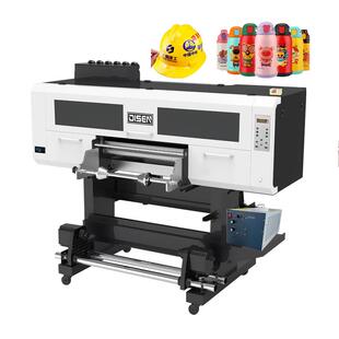 水晶标打印机60cm撕膜留字图立体3d水晶标贴印刷机UV DTF Printer