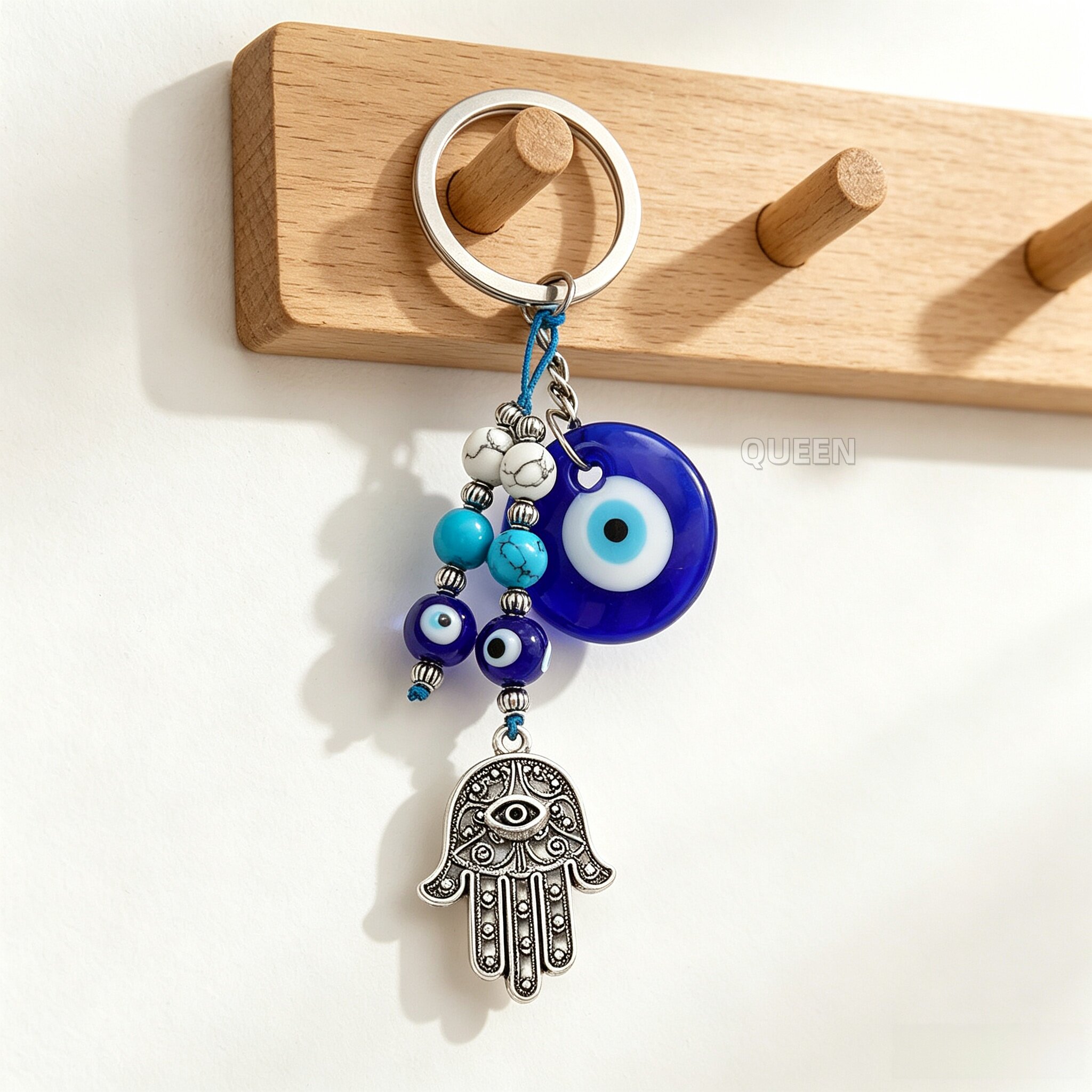 买一送一恶魔之眼钥匙扣EvilEye