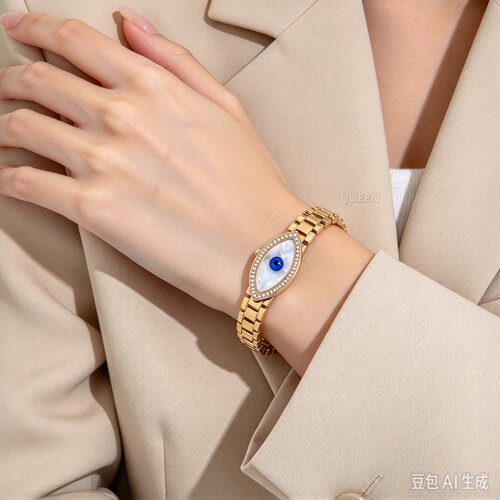 蓝眼睛新款镂空手镯EvilEye