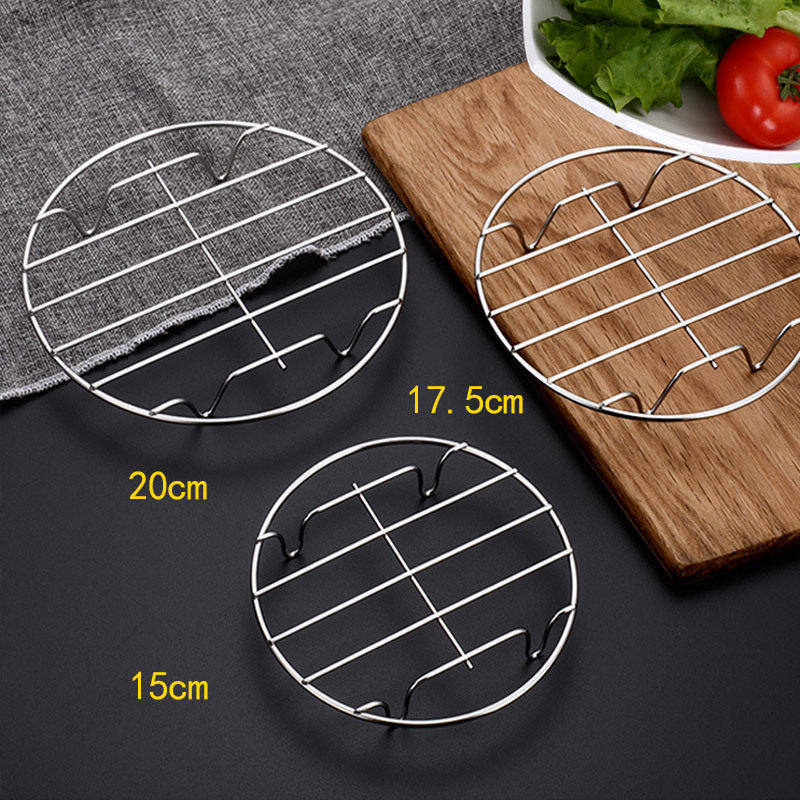 不锈钢蒸架压锅电饭煲隔水蒸片家用蒸锅蒸格篦子蒸盘蒸屉蒸菜架,厨房/烹饪用具,蒸格/蒸片/蒸架,淘宝优惠券,粉丝福利购,淘宝优惠卷