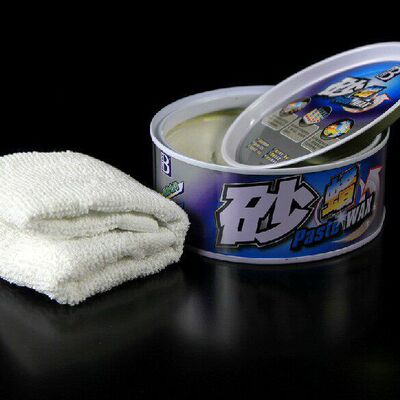 保赐利汽车蜡固体砂蜡色泽研磨剂B1180去污蜡修复车漆蜡车用