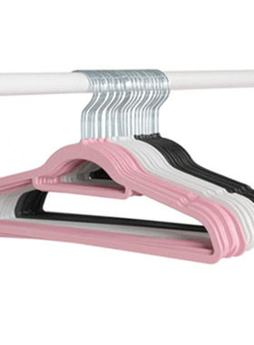 38CM女款女士防滑黑色服装店衣挂衣架女通用长42CM衣架厂家