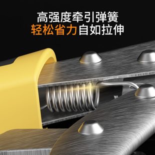 管道水管钳万用手动压力钳工业重型夹钳固定钳 大力钳多功能可调式
