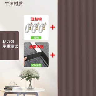 保暖防风加厚防寒防水隔音商超家用PU皮革免打孔棉门帘 定做秋冬季