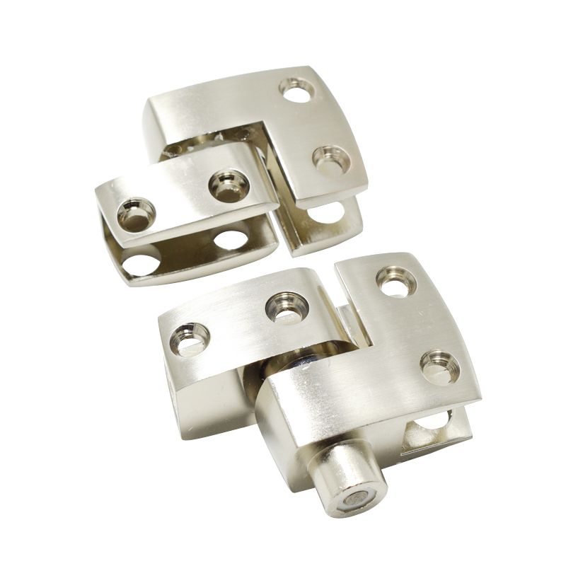 公共厕所卫生间隔断五金门配件天地锌合金加厚合页上下铰链自动关